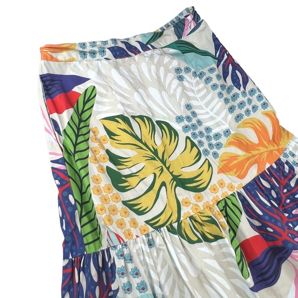 Maude Vivante Women’s Boho Floral Skirt In Size XS - Picture 3 of 6
